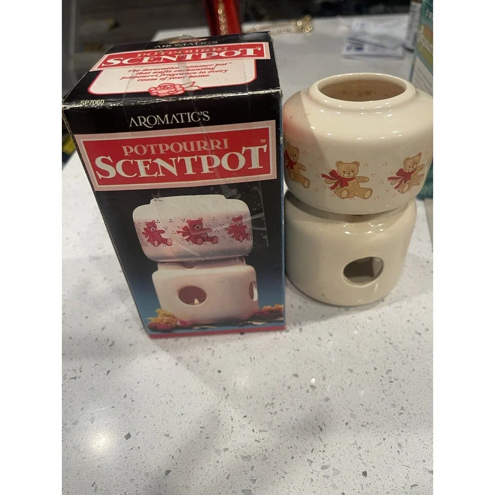 Aromatics‎ Potpourri Scentpot Bears
